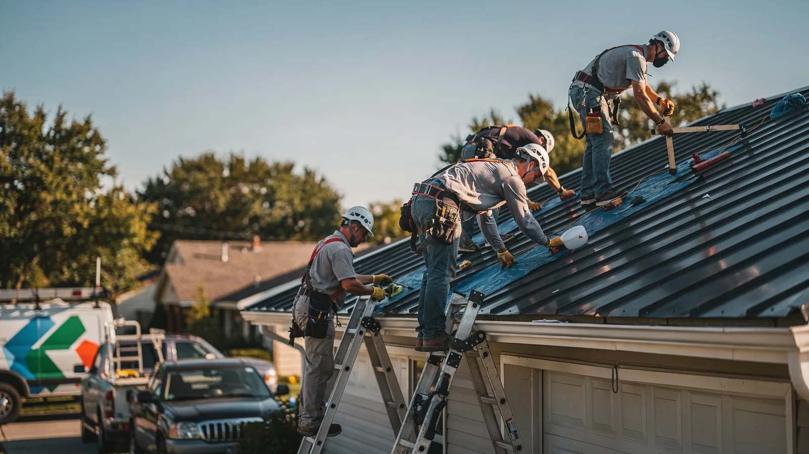 Metal Roof Installation in Imlay City, MI near me